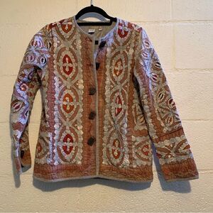 The Territory Ahead Quilted Jacket Medium